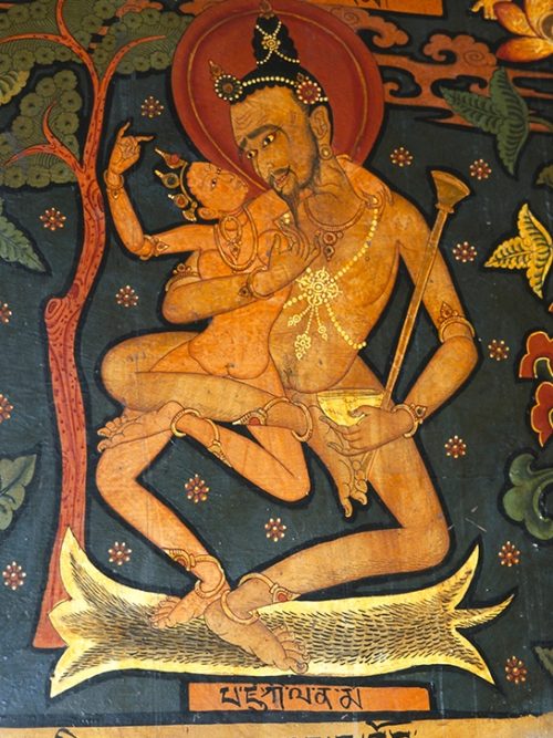 Mahasiddha Wall Paintings at Gyantse