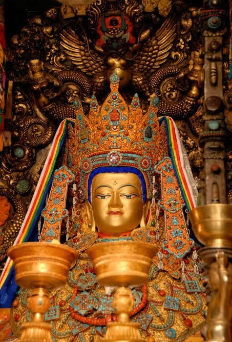 Collection of Buddhist Sculptures in the Jokhang Temple
