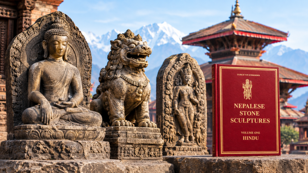 Nepalese Art and Stone Sculptures of the Kathmandu Valley